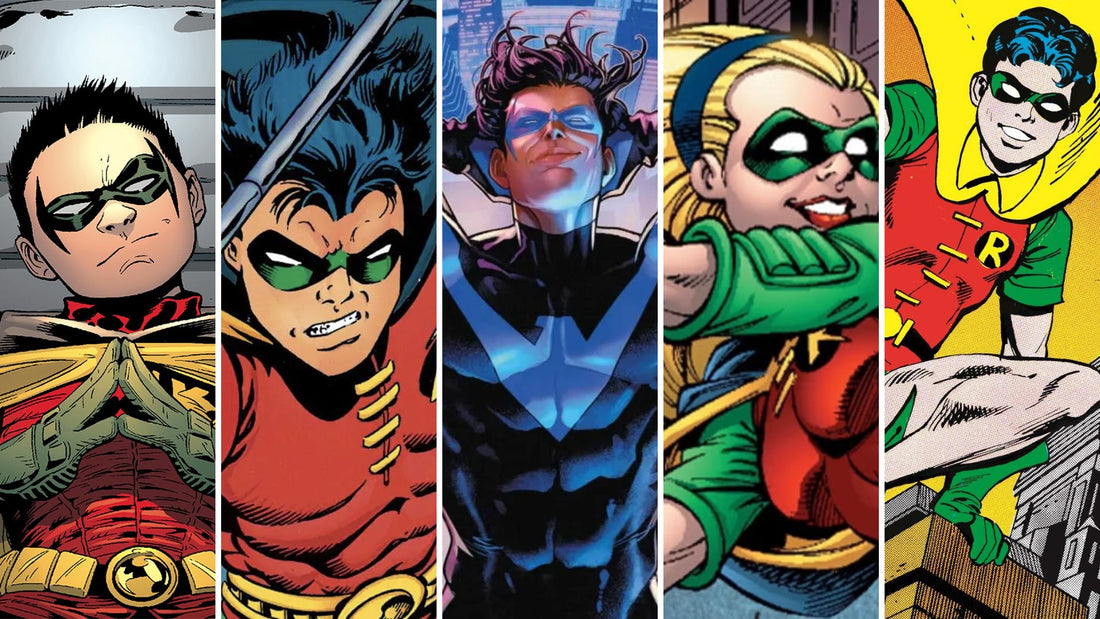 Tous les Robin dans l’univers de Batman