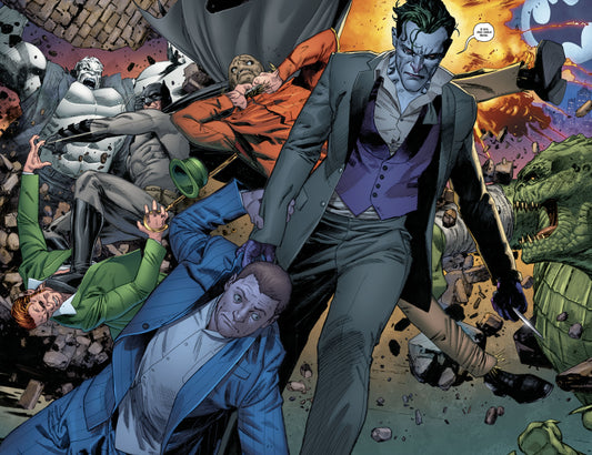 The War of Jokes and Riddles : La Guerre Qui A Brisé Batman Moralement