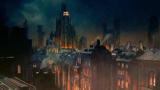 Wayne Tower : l'autre quartier général de Bruce Wayne, le siège public de Wayne Enterprises