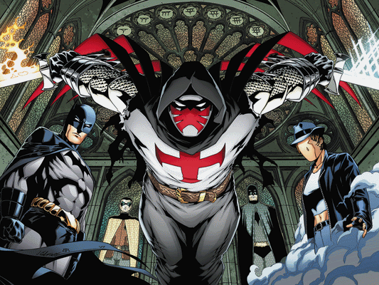 Azrael : quand Gotham a failli remplacer Batman