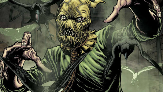 L’Épouvantail : Maître de la peur et ennemi psychologique de Batman
