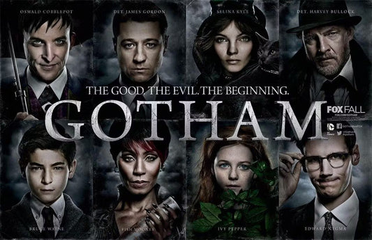 Gotham : la série qui explore les origines du mythe Batman