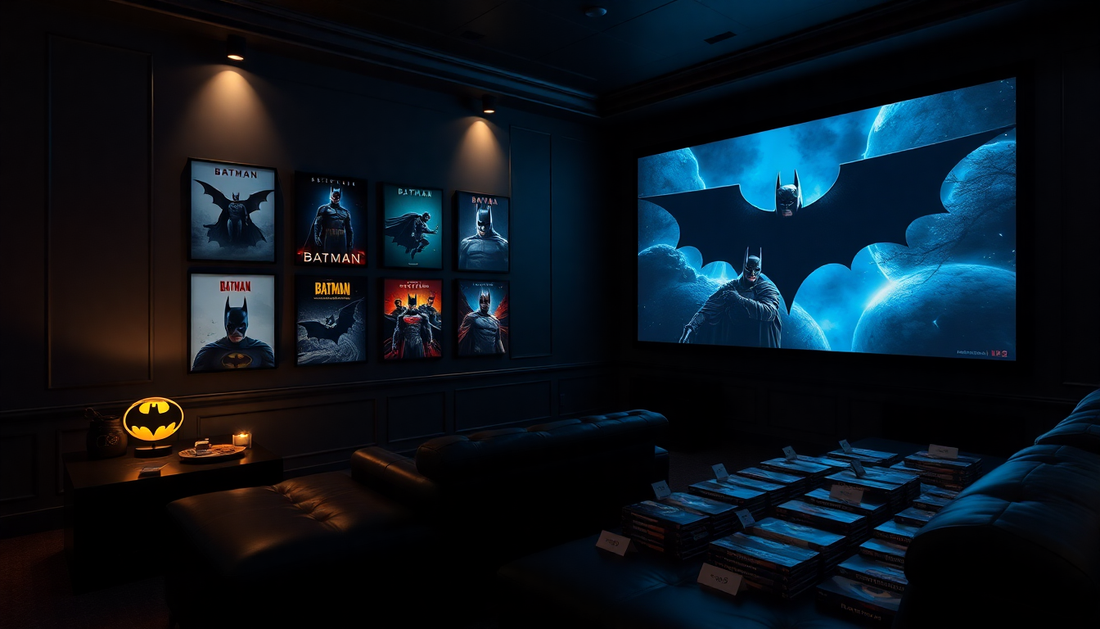 Découvrez l'ordre idéal pour regarder les films Batman