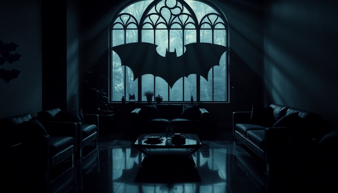 Comment créer une ambiance Batman dans votre intérieur : astuces déco