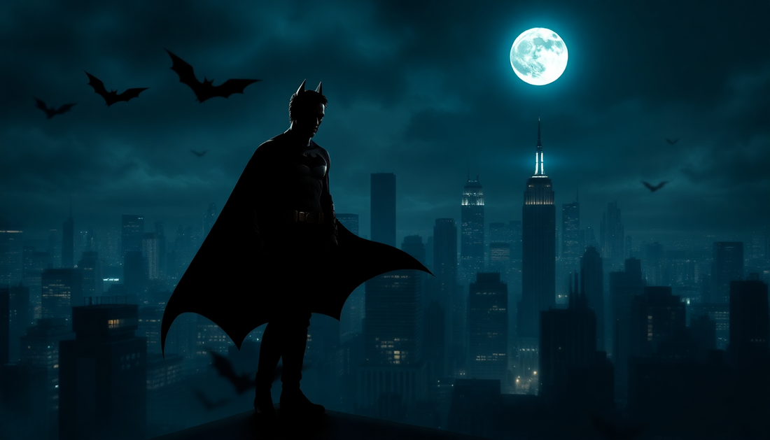 Comment Bruce Wayne est devenu Batman ?