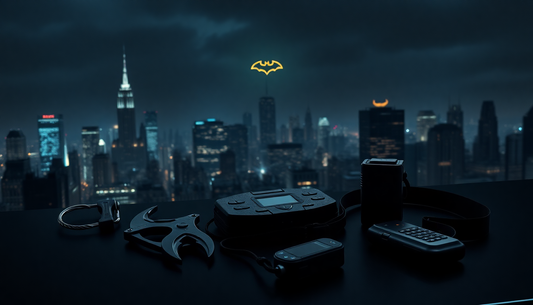 Les Gadgets Indispensables de Batman