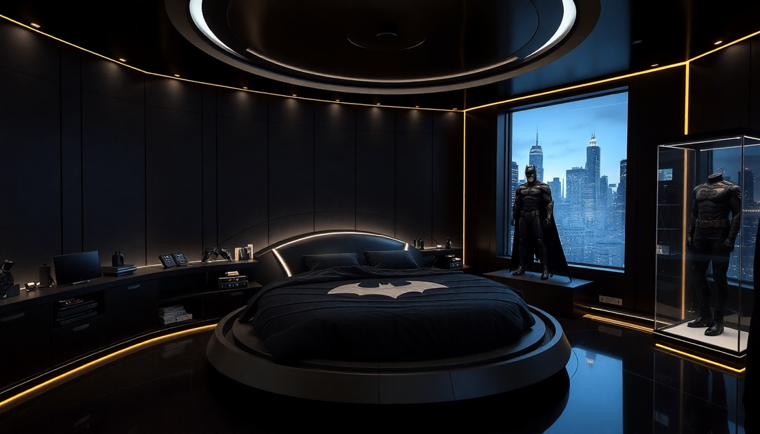 Idées de Décoration de Chambre Batman