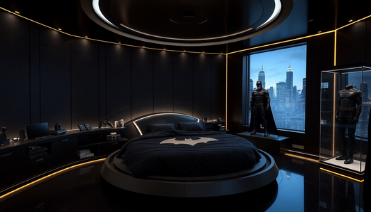 Idées de Décoration de Chambre Batman