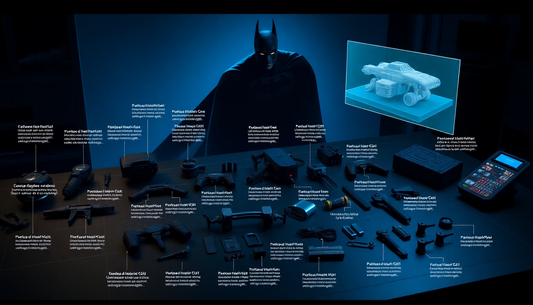 Tous les gadgets de Batman expliqués : Utilité et origine