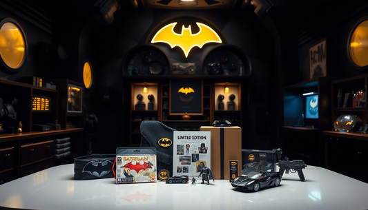 Trouver le cadeau parfait pour un fan de Batman