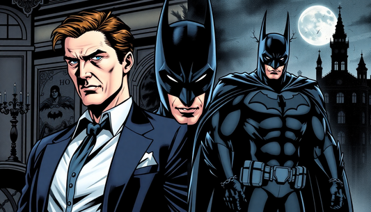 La Double Identité de Bruce Wayne
