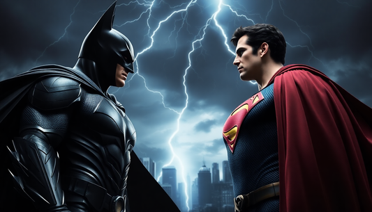 Batman vs Superman : Qui est le plus grand héros ?