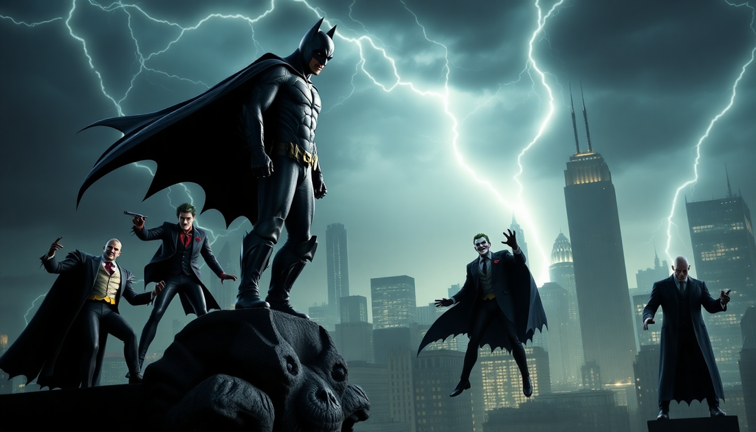 The Best Batman Video Games and Why They're a MustHave Boutique Batman