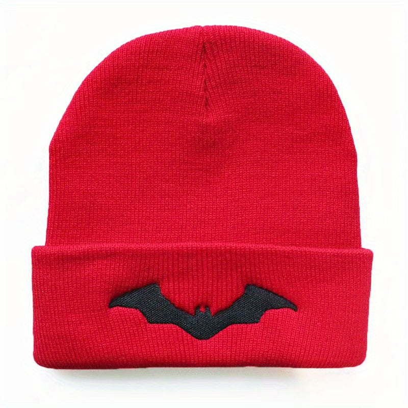 Bonnet Rouge Batman Chauve Souris