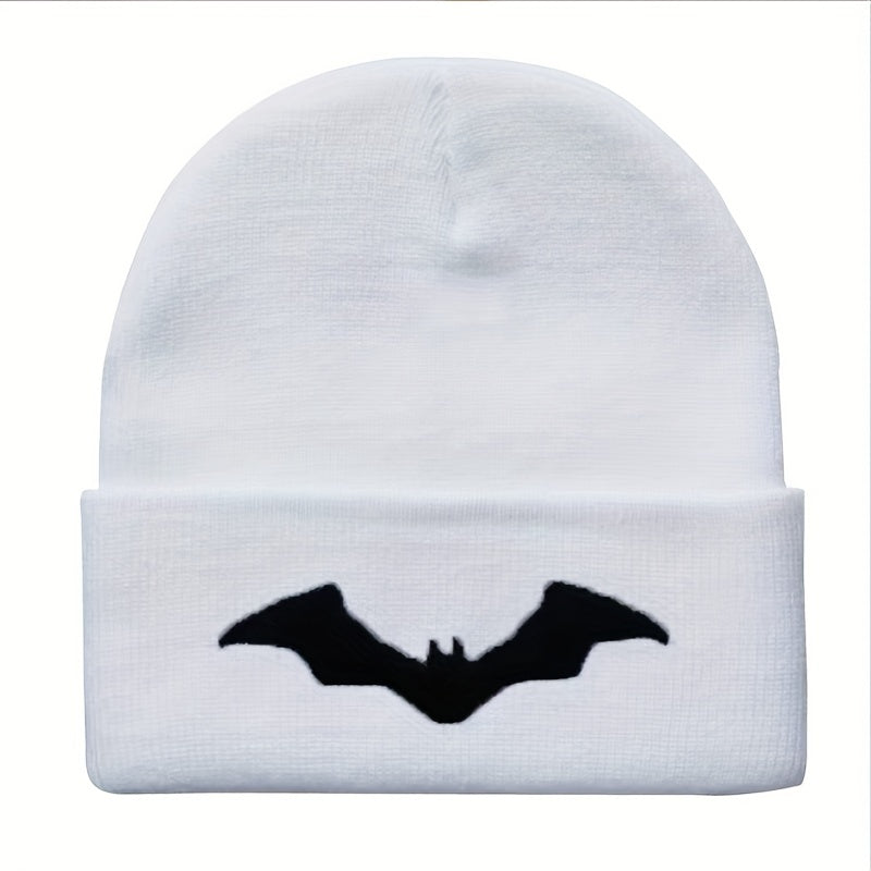 Bonnet Blanc Batman Chauve Souris