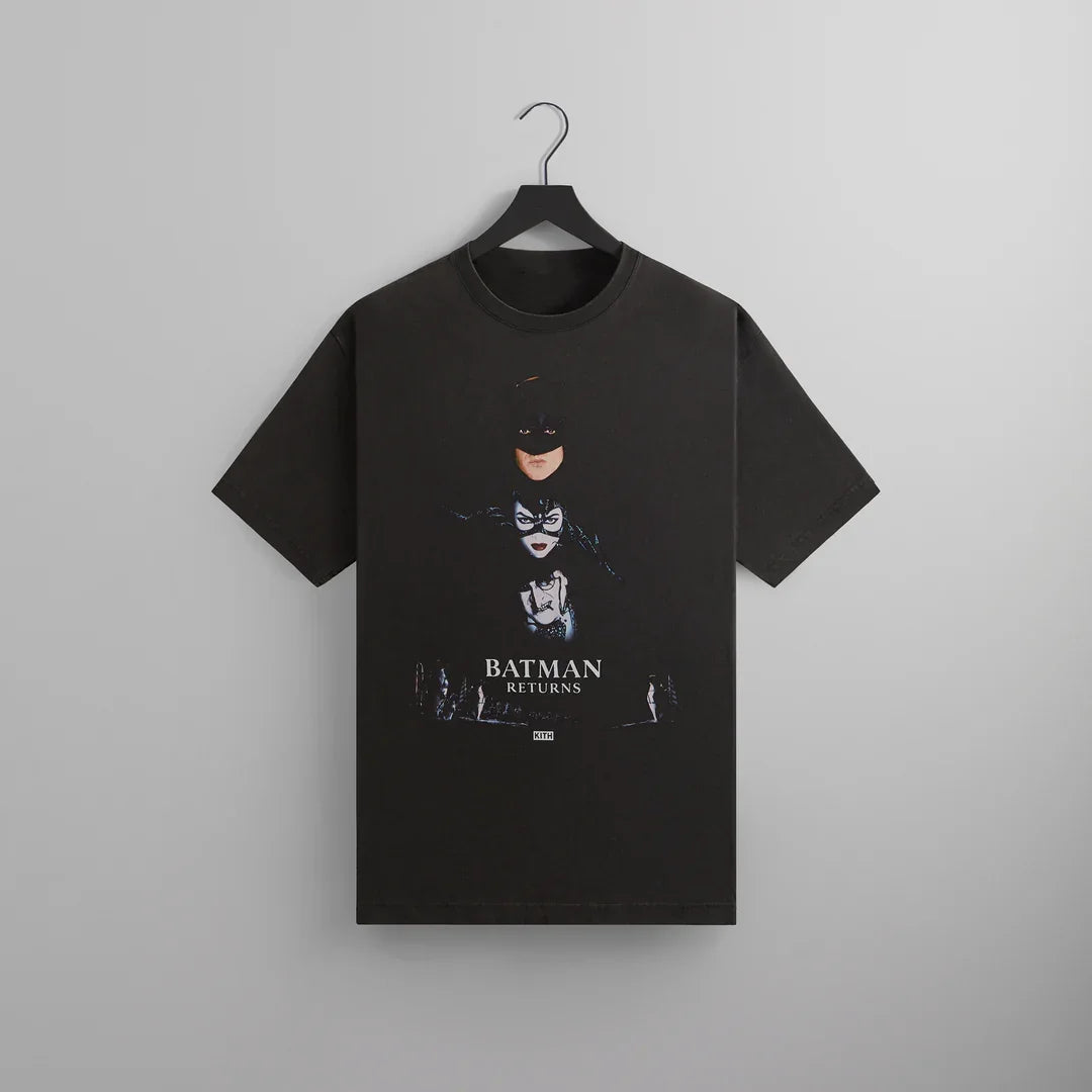 T-Shirt Batman et Catwoman