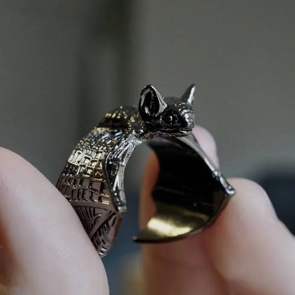 Bague Batman Femme