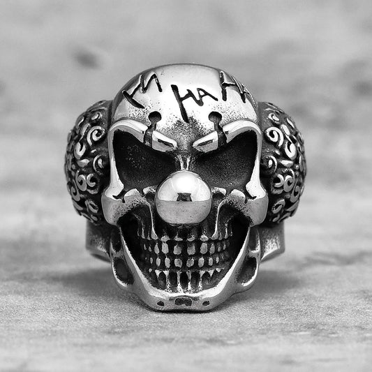 Bague Joker Gothique