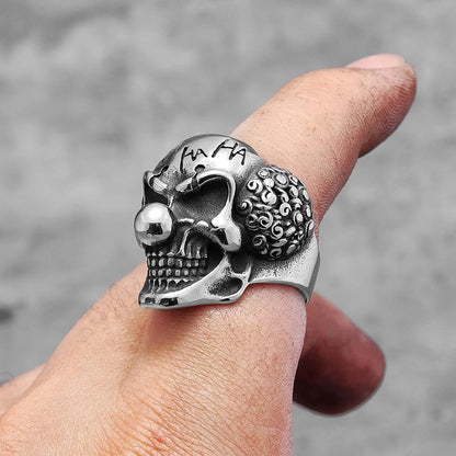 Bague Joker Gothique