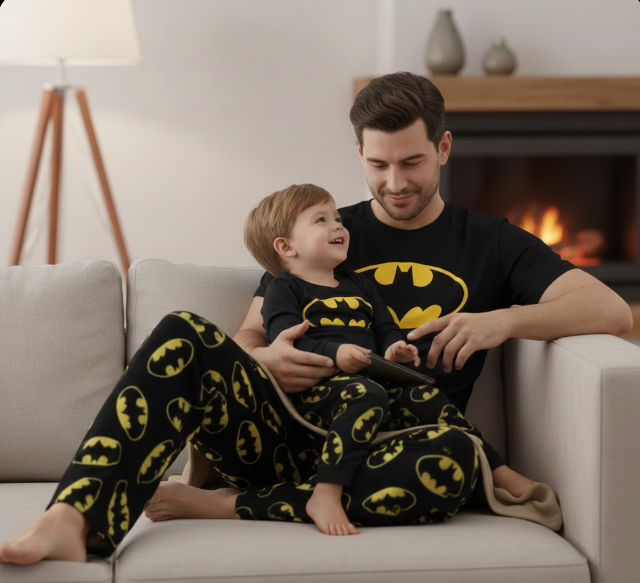 Pyjama Hiver Batman