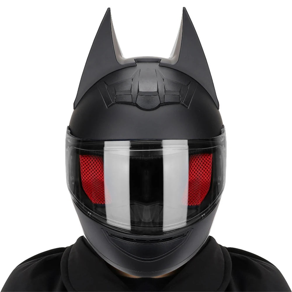 batman dark knight motorcycle helmet Steel HJC BATMAN DARK KNIGHT Full