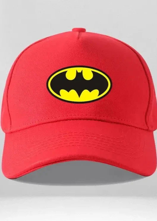 Casquette Batman Rouge