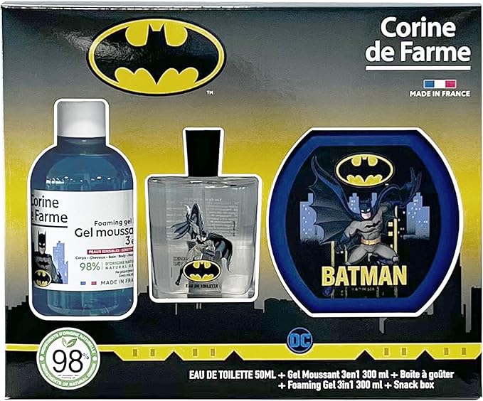 Coffret Parfum Batman