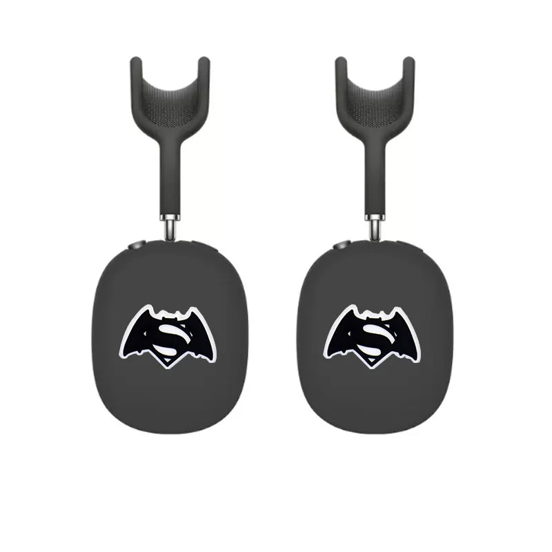 Coque Airpod Max Batman et Superman