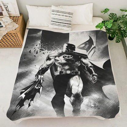 Couverte Batman Noir et Blanc