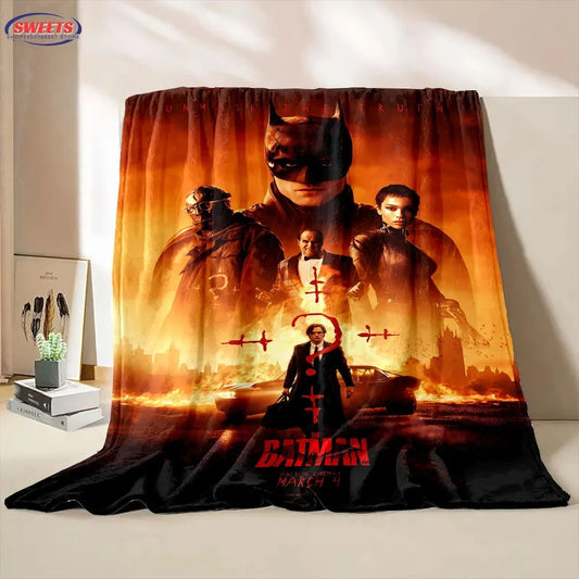 Couverture Plaid Polaire The Batman - Boutique Batman
