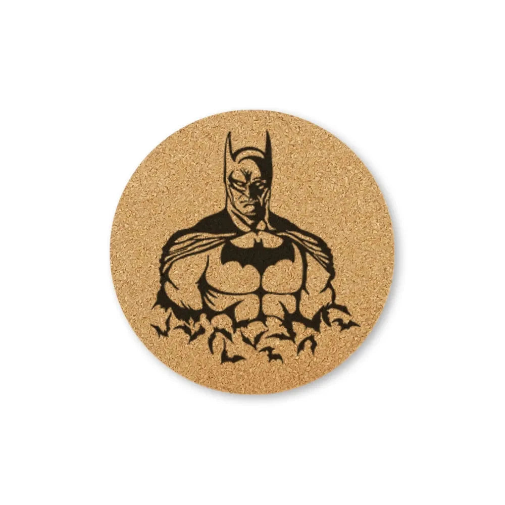 Dessous de Verre Logo Batman - Boutique Batman