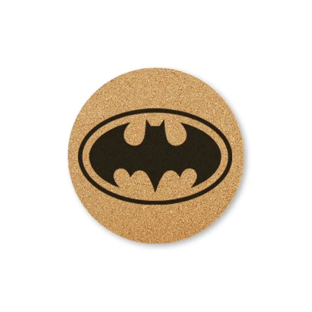 Dessous de Verre Logo Batman - Boutique Batman