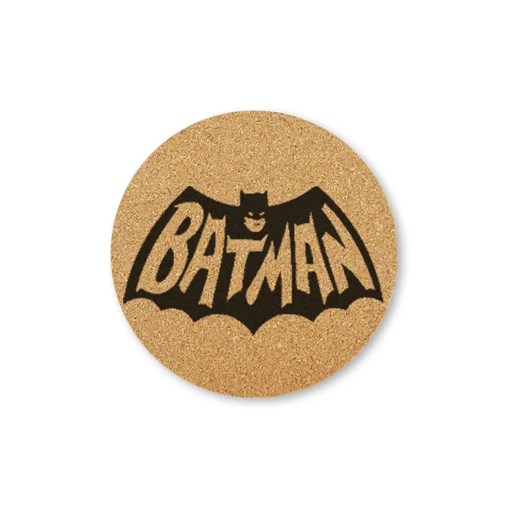 Dessous de Verre Logo Batman - Boutique Batman