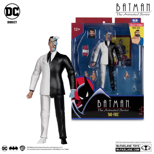 Figurine Batman Animated Series - Double Face - Boutique Batman