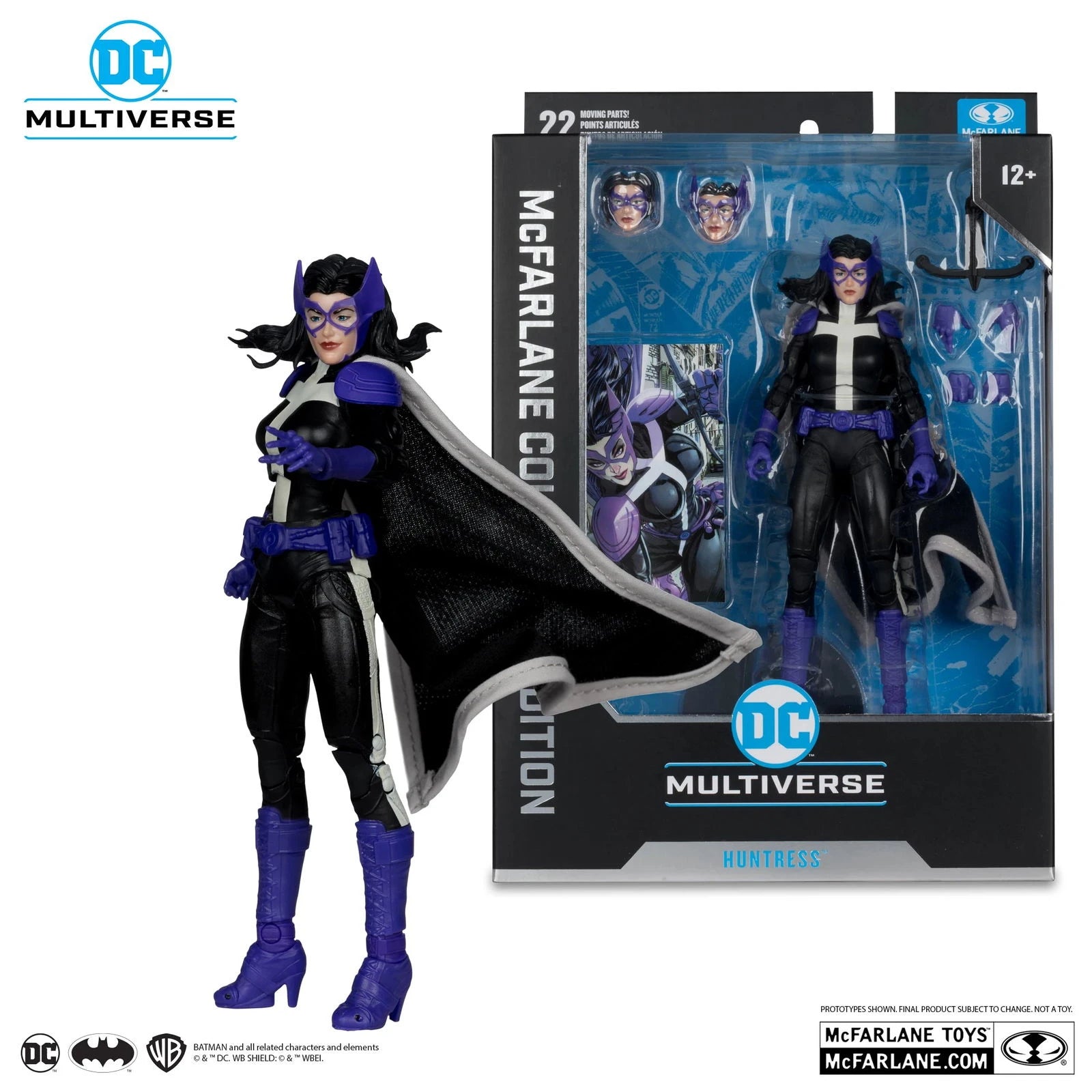 Figurine Batman Helena Wayne - Boutique Batman