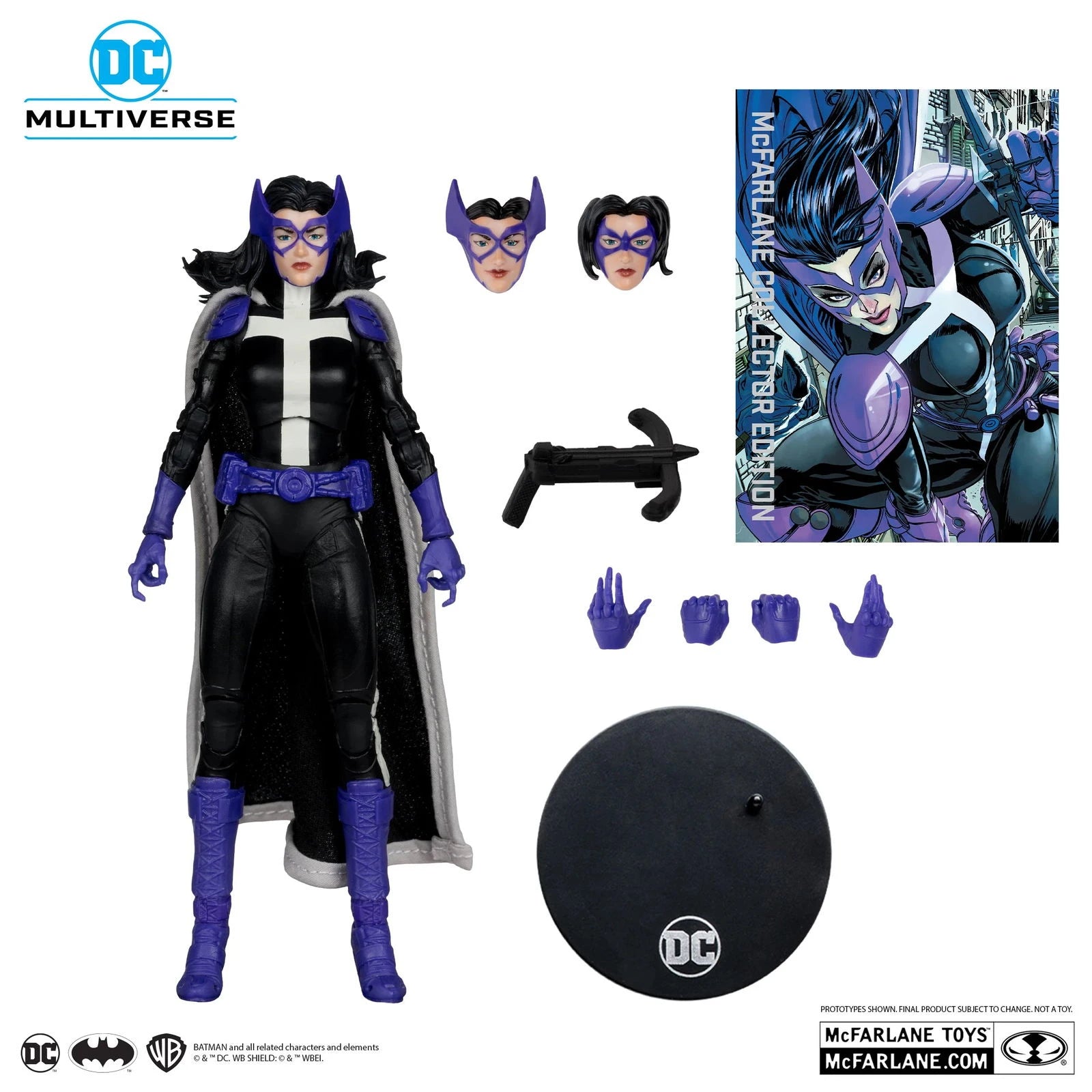 Figurine Batman Helena Wayne - Boutique Batman