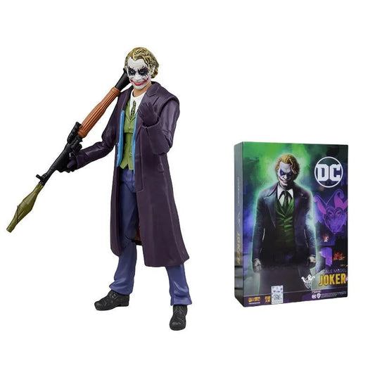Figurine Joker et son Lance Roquette - Boutique Batman