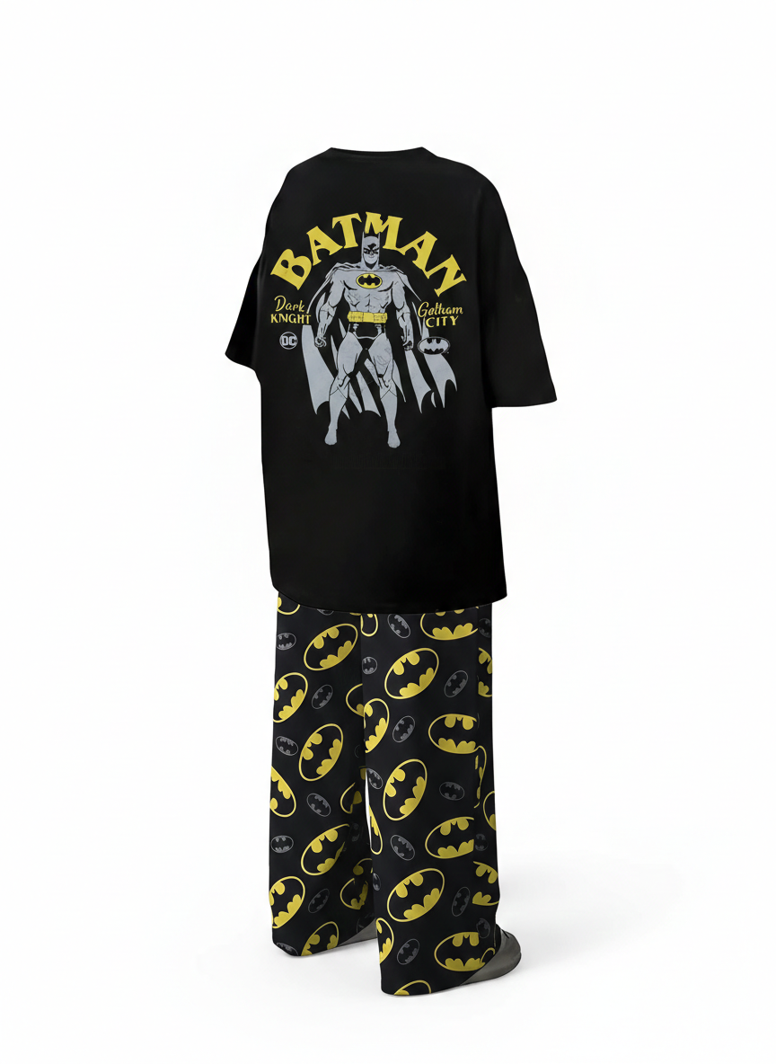 Batman Comfort Pyjamas - Child & Adult | Soft & Warm – Boutique Batman