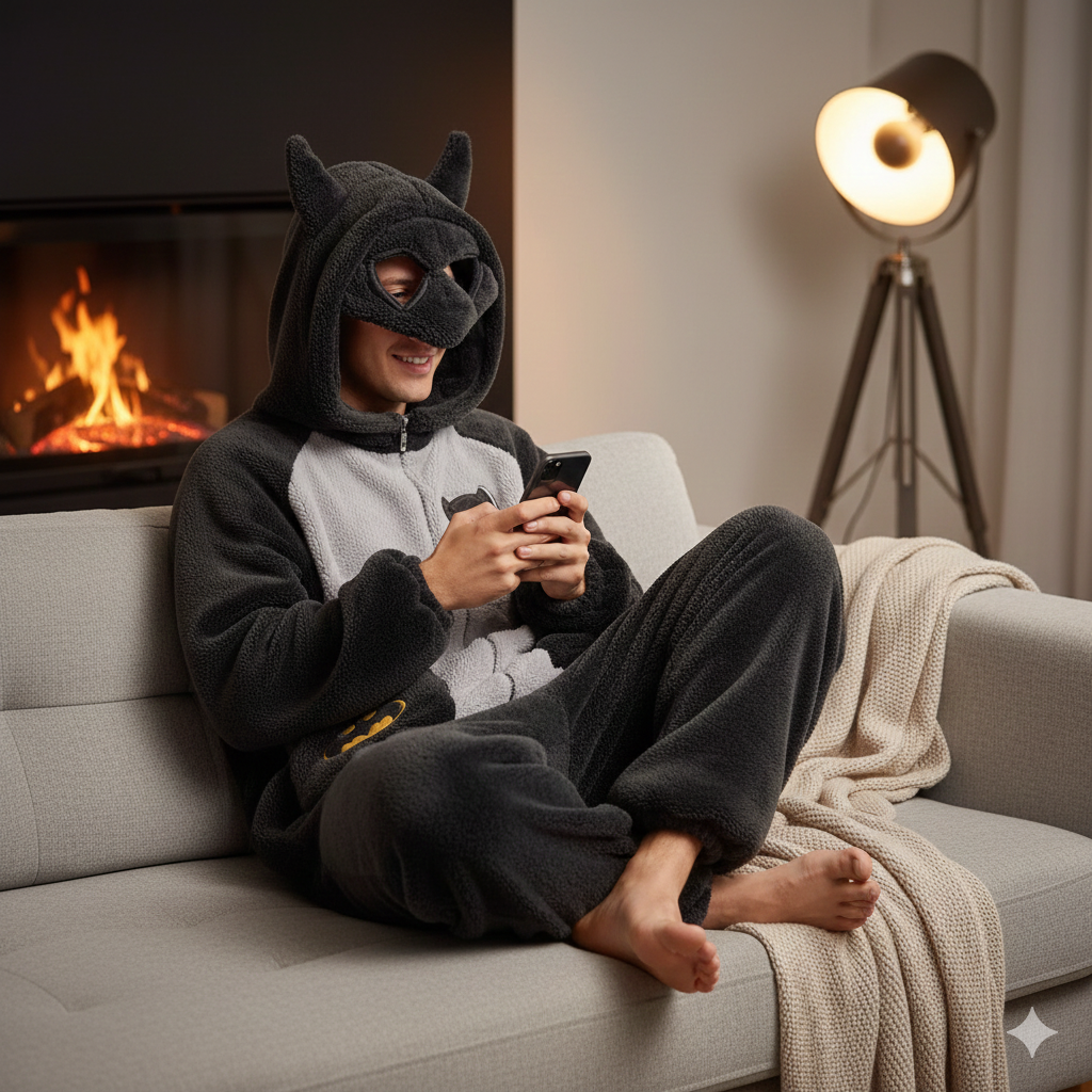 Pyjama Batman Grenouillère