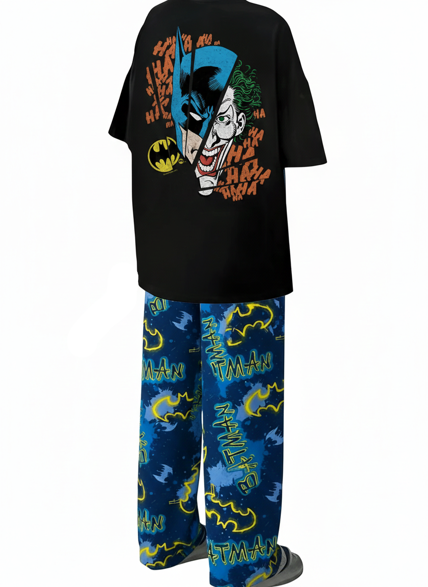 Ensemble Pyjama Batman et le Joker
