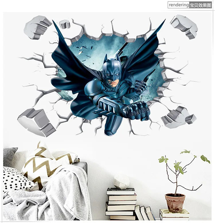 Stickers de Mur Géant Batman