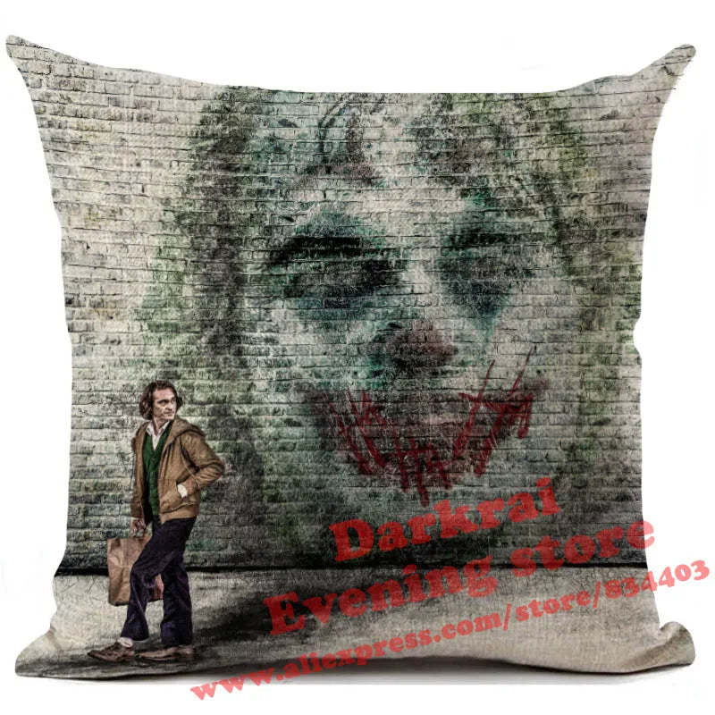 Housse De Coussin Joker