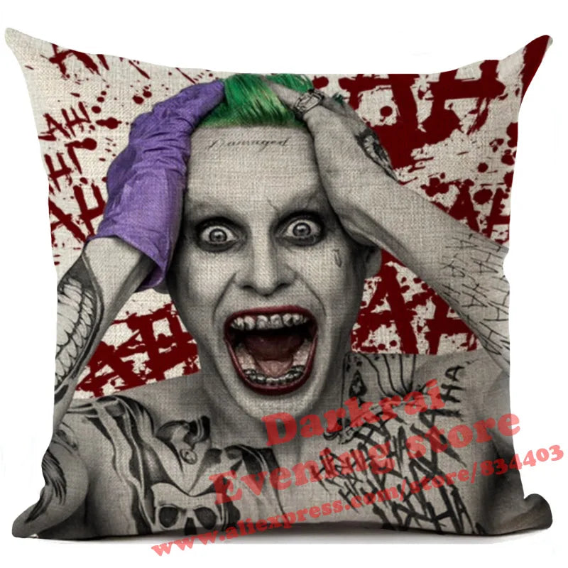 Housse De Coussin Joker