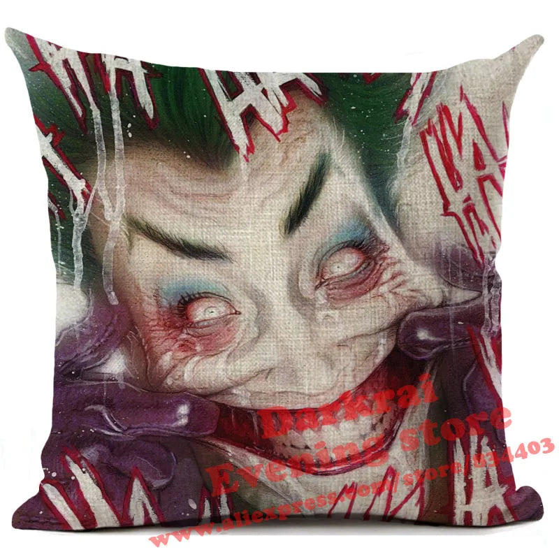 Housse De Coussin Joker