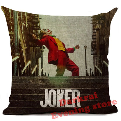 Housse De Coussin Joker