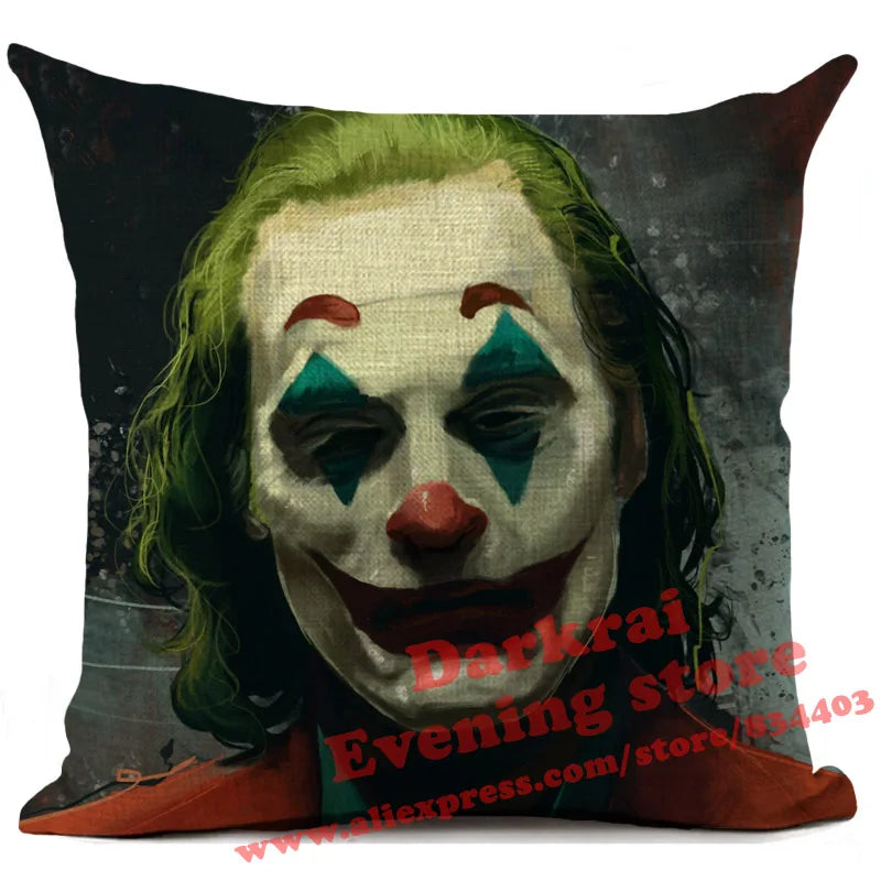 Housse De Coussin Joker