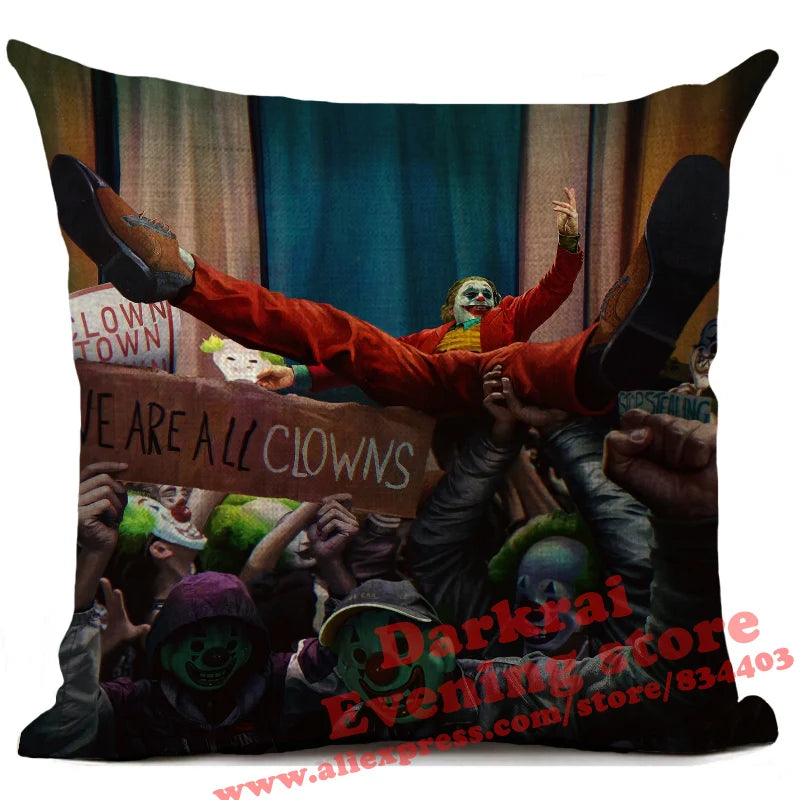 Housse De Coussin Joker