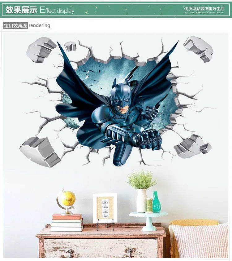 Stickers de Mur Géant Batman