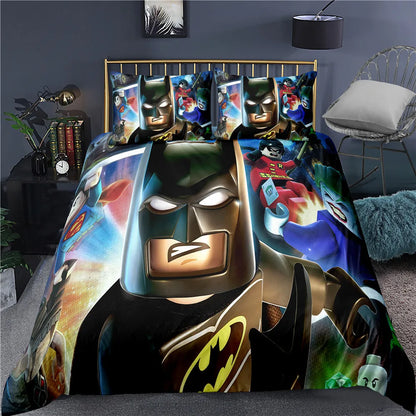 Housse De Couette Lego Batman