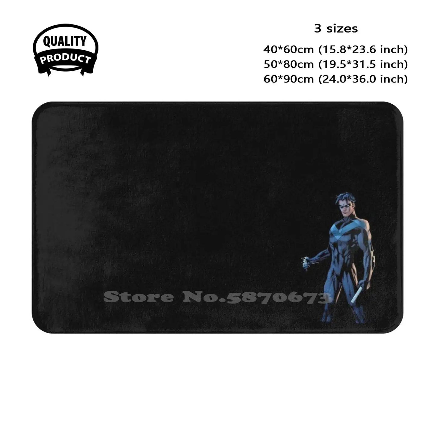 Tapis Nightwing